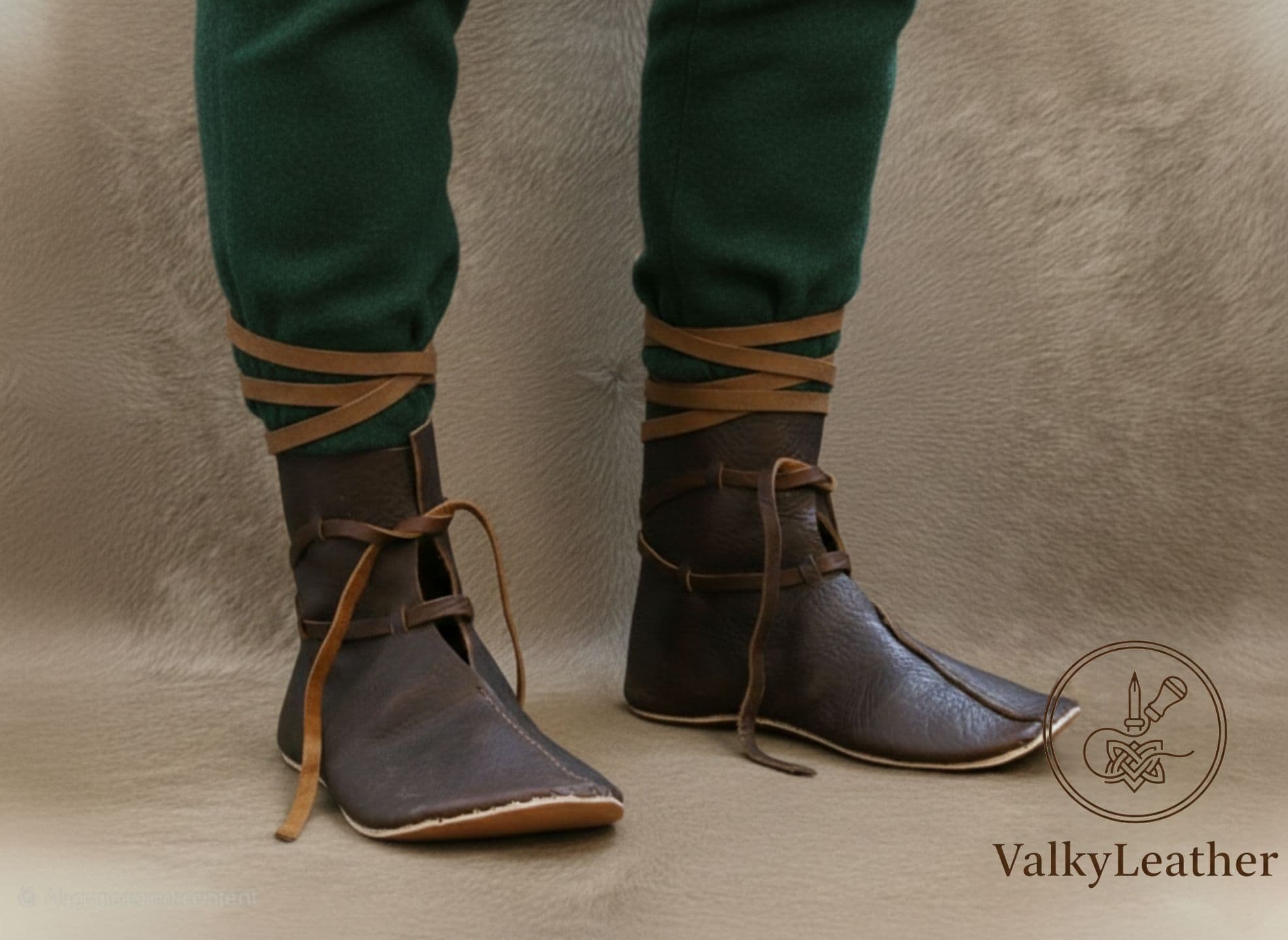 Medieval Boots for LARP & Festivals | Traditional Viking Boots