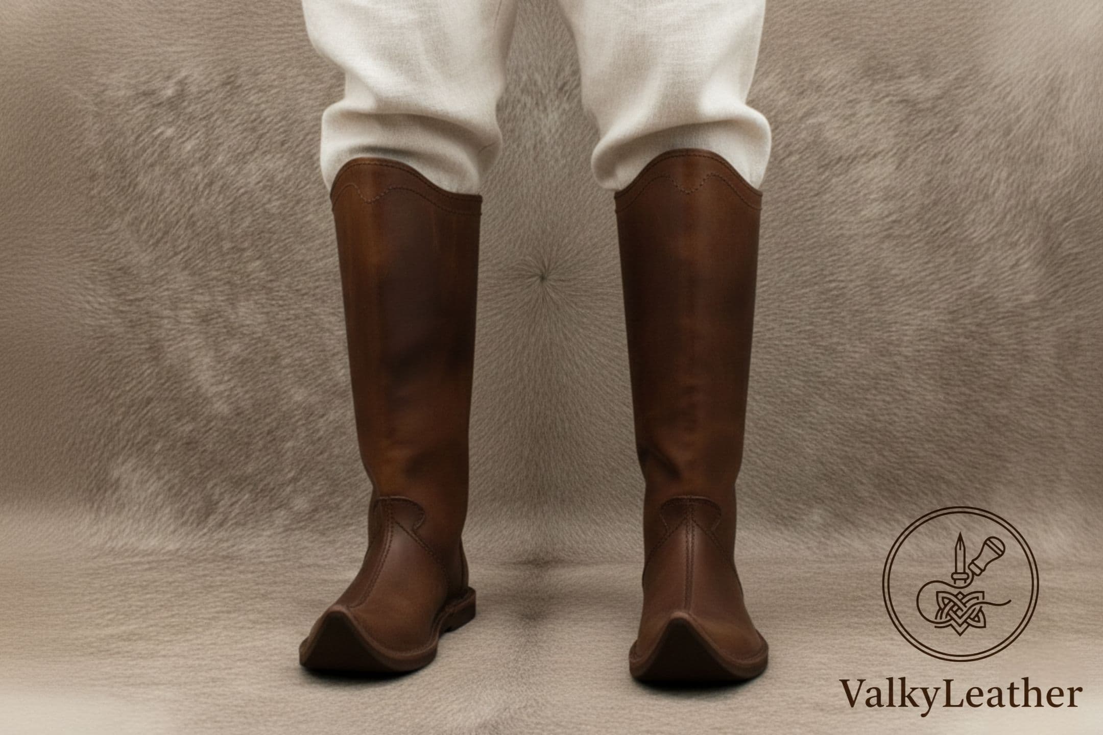 Premium Medieval Boots – Historical Handmade Viking Boots