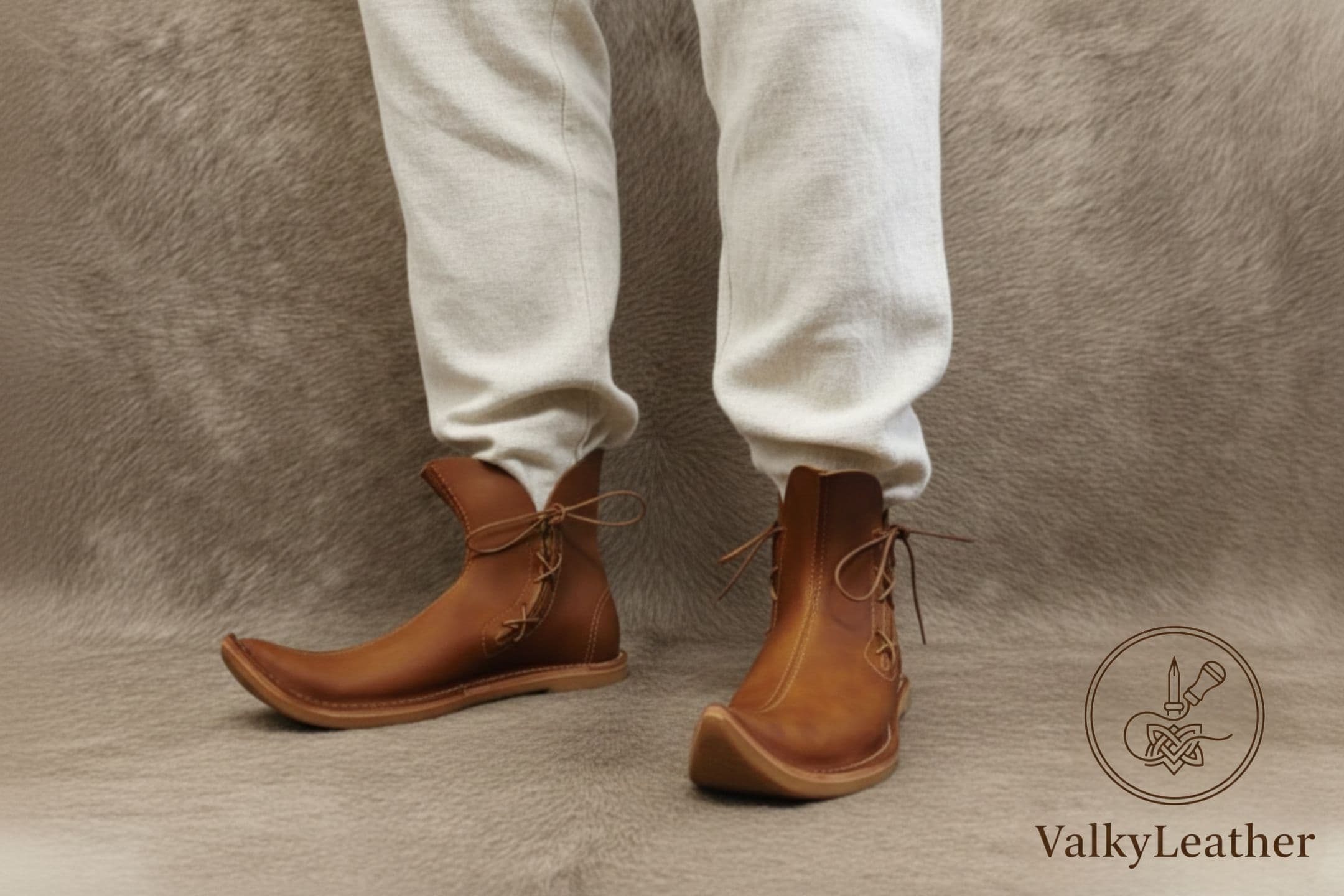 Medieval Boots for Warriors & Reenactors – Viking Boots Style